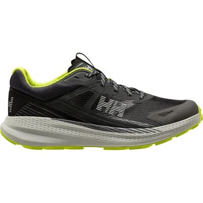 Helly Hansen Herre Skyhawk Trail Løpesko - Svart / Lim - Trail Sko Helly Hansen Herre Skyhawk Trail Løpesko - Svart / Lim - Trail Sko