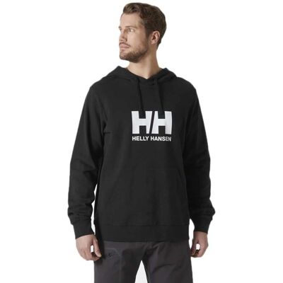 Helly Hansen HH Logo Hoodie schwarz Helly Hansen HH Logo Hoodie schwarz