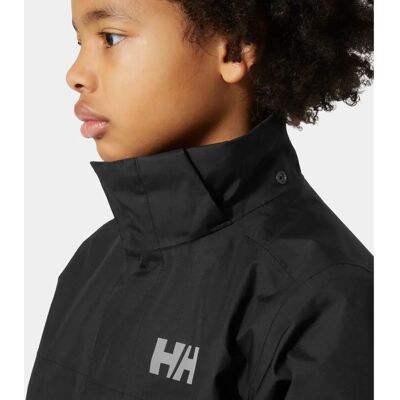 Helly Hansen Junior Vancouver Fleece Insulated Jacket - Svart - Jacka Helly Hansen Junior Vancouver Fleece Insulated Jacket - Svart - Jacka
