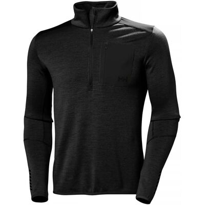 Helly Hansen Herr LIFA Merino Wool Mellanslag - Halv Dragkedja Helly Hansen Herr LIFA Merino Wool Mellanslag - Halv Dragkedja