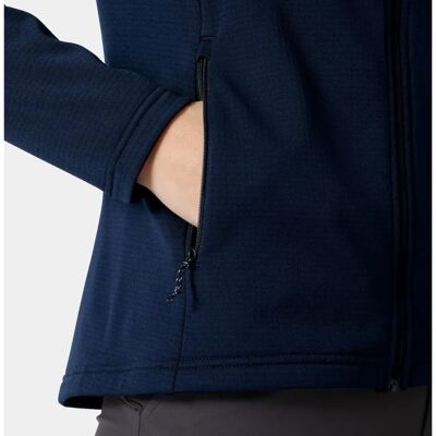 Giacca in pile Versalite di Helly Hansen - Blu navy - Donna Giacca in pile Versalite di Helly Hansen - Blu navy - Donna