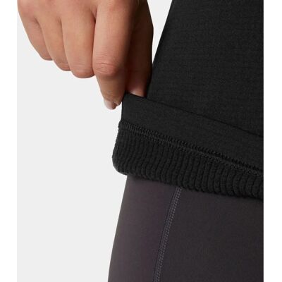 Helly Hansen Dam Versalite Half Zip Fleece - Svart - Fleecejacka Helly Hansen Dam Versalite Half Zip Fleece - Svart - Fleecejacka