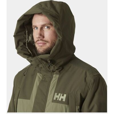 Veste Helly Hansen Escape pour homme - Vert - Publicité Veste Helly Hansen Escape pour homme - Vert - Publicité