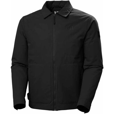 Helly Hansen heren Escape geïsoleerde jas - Zwart Helly Hansen heren Escape geïsoleerde jas - Zwart