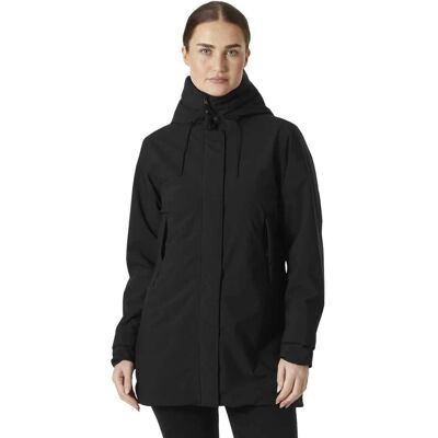 Helly Hansen Dam Victoria isolerad regnjacka - Svart Helly Hansen Dam Victoria isolerad regnjacka - Svart