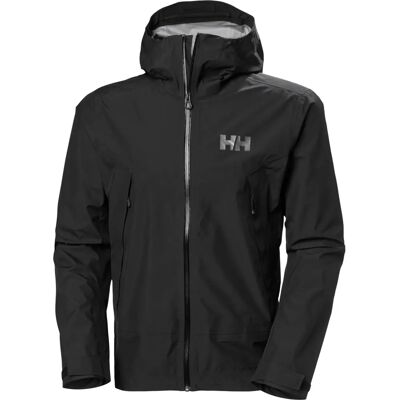 Helly Hansen Heren Verglas Infinity Shell Jas - Zwart - Shell Jas Helly Hansen Heren Verglas Infinity Shell Jas - Zwart - Shell Jas