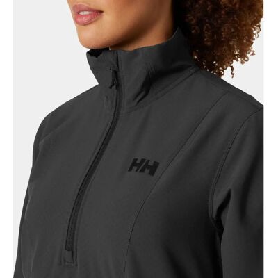 Helly Hansen Dam Cascade Shield Anorak - Grå - Vind- och vattenavvisande Helly Hansen Dam Cascade Shield Anorak - Grå - Vind- och vattenavvisande