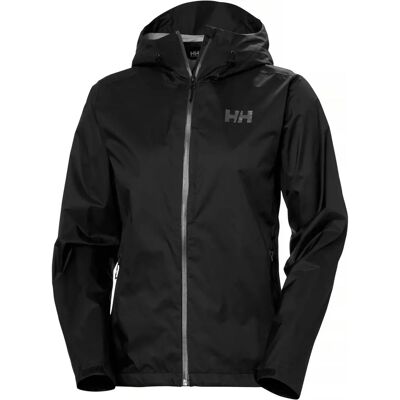 Veste Micro Loke Terra pour femme de Helly Hansen - Noir - Veste Veste Micro Loke Terra pour femme de Helly Hansen - Noir - Veste