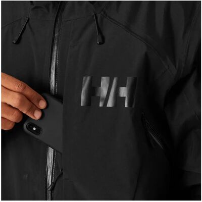 Helly Hansen Herre Sogn Tinden Shelljakke - Svart - Skijakke Helly Hansen Herre Sogn Tinden Shelljakke - Svart - Skijakke