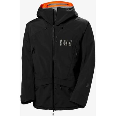 Helly Hansen Herr Sogn Tinden Shell Jacka - Svart - Shell Jacka Helly Hansen Herr Sogn Tinden Shell Jacka - Svart - Shell Jacka