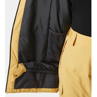 Helly Hansen Dam Powchaser Asymmetrisk Skidjacka - Beige - Skidjacka Helly Hansen Dam Powchaser Asymmetrisk Skidjacka - Beige - Skidjacka