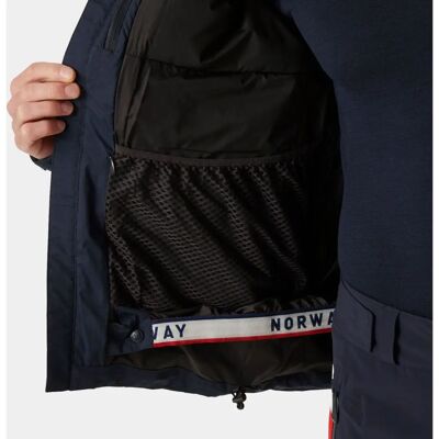 Giacca da sci Helly Hansen Kvitfjell Race Puffy - Navy Blue - Giacca da sci Giacca da sci Helly Hansen Kvitfjell Race Puffy - Navy Blue - Giacca da sci