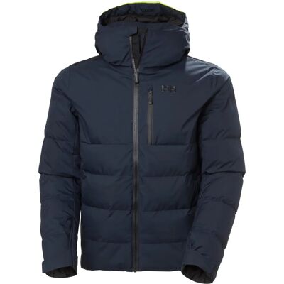 Helly Hansen Men Navy Kvitfjell Race Jacket - Ski, Outdoor, Long Sleeve Helly Hansen Men Navy Kvitfjell Race Jacket - Ski, Outdoor, Long Sleeve
