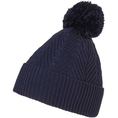 Helly Hansen Dam Lumi Beanie Navy - Mössa - Håller Värmen - Återvunnet Material Helly Hansen Dam Lumi Beanie Navy - Mössa - Håller Värmen - Återvunnet Material