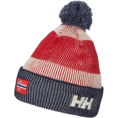 Helly Hansen Kids’ World Cup Beanie 2.0 Navy - Unisex Helly Hansen Kids’ World Cup Beanie 2.0 Navy - Unisex