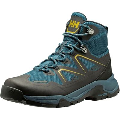 Stivali Helly Hansen Cascade Mid Helly Tech da donna - Blu - Escursionismo Stivali Helly Hansen Cascade Mid Helly Tech da donna - Blu - Escursionismo