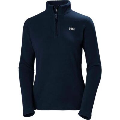 Helly Hansen W Daybreaker 1/2 Zip Fleece - NAVY - Veste pour femmes - Publicité Helly Hansen W Daybreaker 1/2 Zip Fleece - NAVY - Veste pour femmes - Publicité