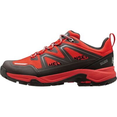 Helly Hansen Men's Cascade Low Helly Tech Hiking Shoes - Red Helly Hansen Men's Cascade Low Helly Tech Hiking Shoes - Red
