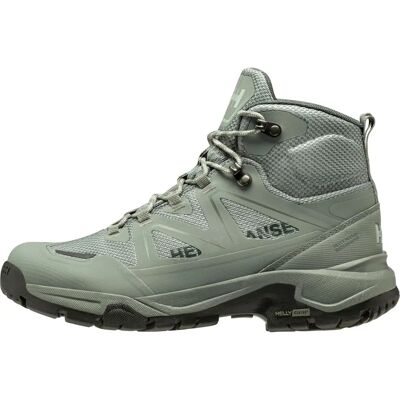 Helly Hansen Women's Cascade Mid Helly Tech Boots - Green - Hiking Boots Helly Hansen Women's Cascade Mid Helly Tech Boots - Green - Hiking Boots