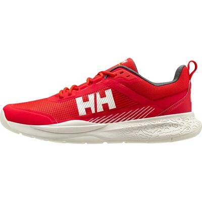Helly Hansen Herr Crew Low Seglarschuh - Rot - Seglarschuh Helly Hansen Herr Crew Low Seglarschuh - Rot - Seglarschuh