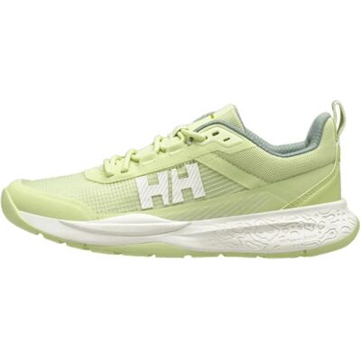 Helly Hansen Women's Crew Low Sailing Shoes - Washed Lime Green - Sailing Shoes Helly Hansen Women's Crew Low Sailing Shoes - Washed Lime Green - Sailing Shoes