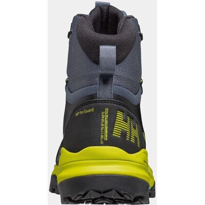 Helly Hansen Herren Ascender Mid Helly Tech Wasserdichte Wanderschuhe - Blau - Unterstützung & Langlebigkeit Helly Hansen Herren Ascender Mid Helly Tech Wasserdichte Wanderschuhe - Blau - Unterstützung & Langlebigkeit