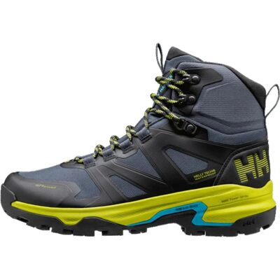 Helly Hansen Herren Ascender Mid Helly Tech Wasserdichte Wanderschuhe - Blau - Wanderschuhe Helly Hansen Herren Ascender Mid Helly Tech Wasserdichte Wanderschuhe - Blau - Wanderschuhe