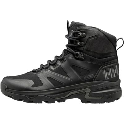 Heren Wandelschoenen Helly Hansen Ascender Mid Helly Tech Waterdicht - Zwart - Ondersteunend Heren Wandelschoenen Helly Hansen Ascender Mid Helly Tech Waterdicht - Zwart - Ondersteunend