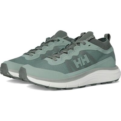 Chaussures Luna Ridge Helly Hansen Vertes - Système de sangle - Respirant - Chaussures - Publicité Chaussures Luna Ridge Helly Hansen Vertes - Système de sangle - Respirant - Chaussures - Publicité