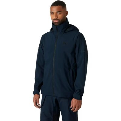 Helly Hansen Herren HP Racing Kapuzenjacke - Navy - Wasserdicht Atmungsaktiv Sportlich Helly Hansen Herren HP Racing Kapuzenjacke - Navy - Wasserdicht Atmungsaktiv Sportlich