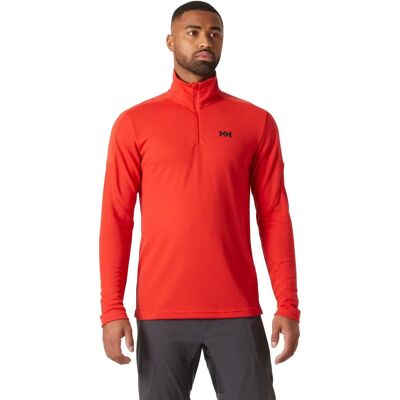 Helly Hansen Men's HP Half-Zip Pullover 2.0 - Red - Pullover Helly Hansen Men's HP Half-Zip Pullover 2.0 - Red - Pullover