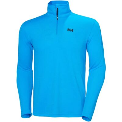 Helly Hansen Uomo HP Half-Zip Pullover 2.0 - Blu S - Maglione da vela Helly Hansen Uomo HP Half-Zip Pullover 2.0 - Blu S - Maglione da vela