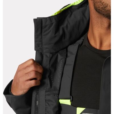 Helly Hansen Herr Skagen Offshore Seglarjacka - Grå - Seglarjacka Helly Hansen Herr Skagen Offshore Seglarjacka - Grå - Seglarjacka