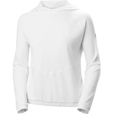Helly Hansen Felpa con cappuccio donna Inshore Hoodie 2.0 Bianca - Felpa Helly Hansen Felpa con cappuccio donna Inshore Hoodie 2.0 Bianca - Felpa