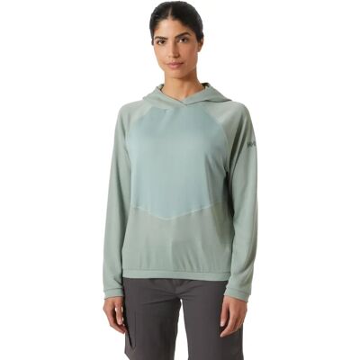 Helly Hansen Sweat à capuche Vert Eucalyptus pour Femmes - Sweats Helly Hansen Sweat à capuche Vert Eucalyptus pour Femmes - Sweats