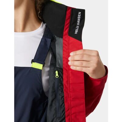 Helly Hansen Dam Pier 4.0 Jacka - Röd - Vattentät Helly Hansen Dam Pier 4.0 Jacka - Röd - Vattentät