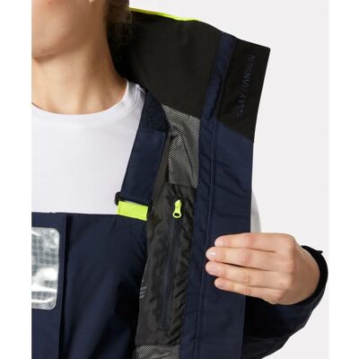 Helly Hansen Dam Pier 4.0 Jacka - Marinblå - Vattentät jacka Helly Hansen Dam Pier 4.0 Jacka - Marinblå - Vattentät jacka