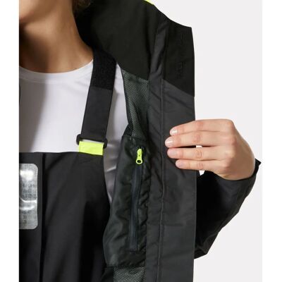 Dam Pier 4.0 Jacka av Helly Hansen - Vattentät, Hållbar, Grå Dam Pier 4.0 Jacka av Helly Hansen - Vattentät, Hållbar, Grå
