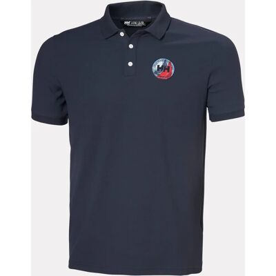 Helly Hansen Herren HP Race Polo 2.0 Marineblau - Poloshirt - Herren Helly Hansen Herren HP Race Polo 2.0 Marineblau - Poloshirt - Herren