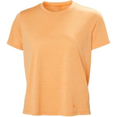 Helly Hansen Camiseta Sval Mujer Naranja M - Ropa para actividades al aire libre Helly Hansen Camiseta Sval Mujer Naranja M - Ropa para actividades al aire libre