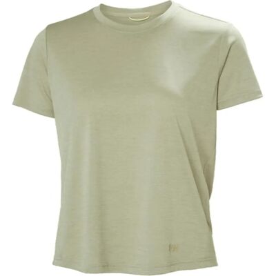 Helly Hansen Camiseta Sval para Mujeres - Verde - Ropa para actividades al aire libre Helly Hansen Camiseta Sval para Mujeres - Verde - Ropa para actividades al aire libre