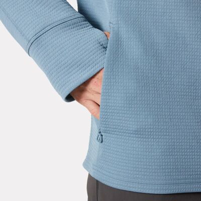 Helly Hansen Herre Evolved Air Midlayer med Hette - Marineblå - Midlayer Helly Hansen Herre Evolved Air Midlayer med Hette - Marineblå - Midlayer