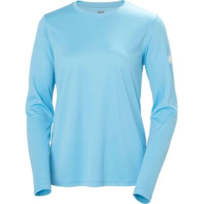 Helly Hansen Damen Tech Crew Langarm 2.0 - Blau - Langärmiges Shirt Helly Hansen Damen Tech Crew Langarm 2.0 - Blau - Langärmiges Shirt