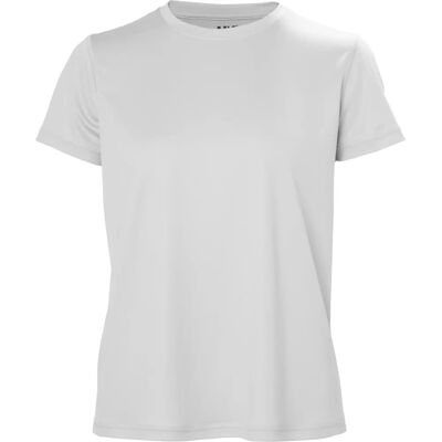 Helly Hansen Damen Tech T-Shirt 2.0 - Grau Helly Hansen Damen Tech T-Shirt 2.0 - Grau