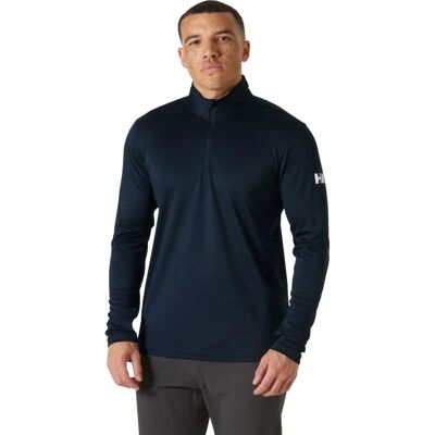 Helly Hansen Herr Tech Half-Zip 2.0 Navy - Utomhuskläder Helly Hansen Herr Tech Half-Zip 2.0 Navy - Utomhuskläder