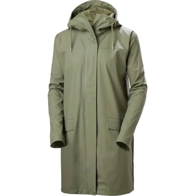 Helly Hansen Moss Vattentät Regnjacka - Dam - Grön Helly Hansen Moss Vattentät Regnjacka - Dam - Grön