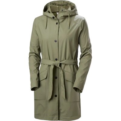 Helly Hansen Kirkwall II Waterproof Raincoat - Waterproof, Removable belt, Button closure Helly Hansen Kirkwall II Waterproof Raincoat - Waterproof, Removable belt, Button closure
