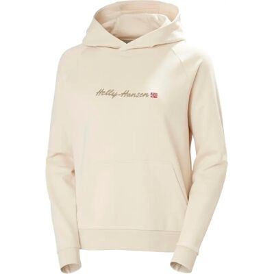 Helly Hansen Core Weiße Kapuzenpullover - Kapuzenjacke Helly Hansen Core Weiße Kapuzenpullover - Kapuzenjacke