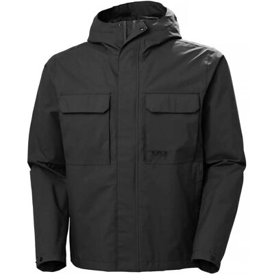 Helly Hansen Herr Escape Regnjacka - Svart - 2XL Helly Hansen Herr Escape Regnjacka - Svart - 2XL