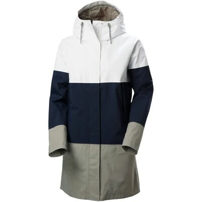 Helly Hansen Koster Weiße Regenjacke Helly Hansen Koster Weiße Regenjacke